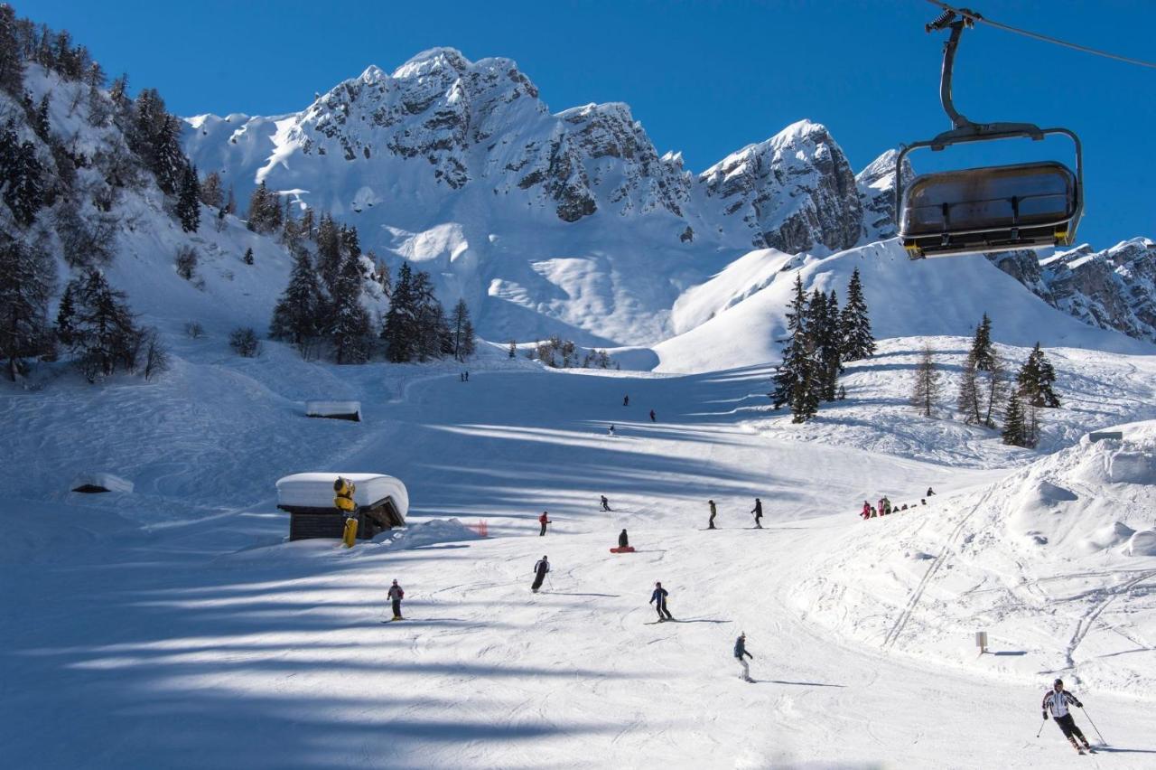 Hotel Larch Campo di Trens Dış mekan fotoğraf