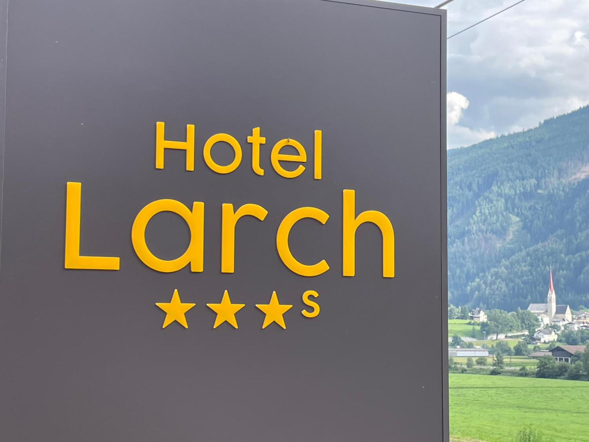Hotel Larch Campo di Trens Dış mekan fotoğraf