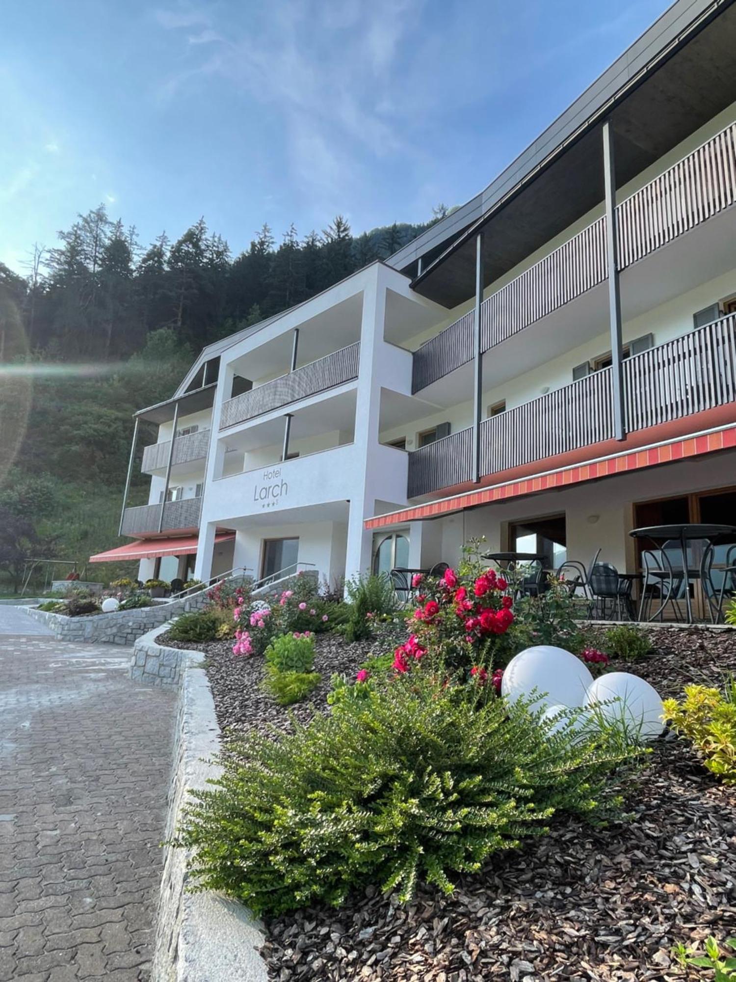 Hotel Larch Campo di Trens Dış mekan fotoğraf