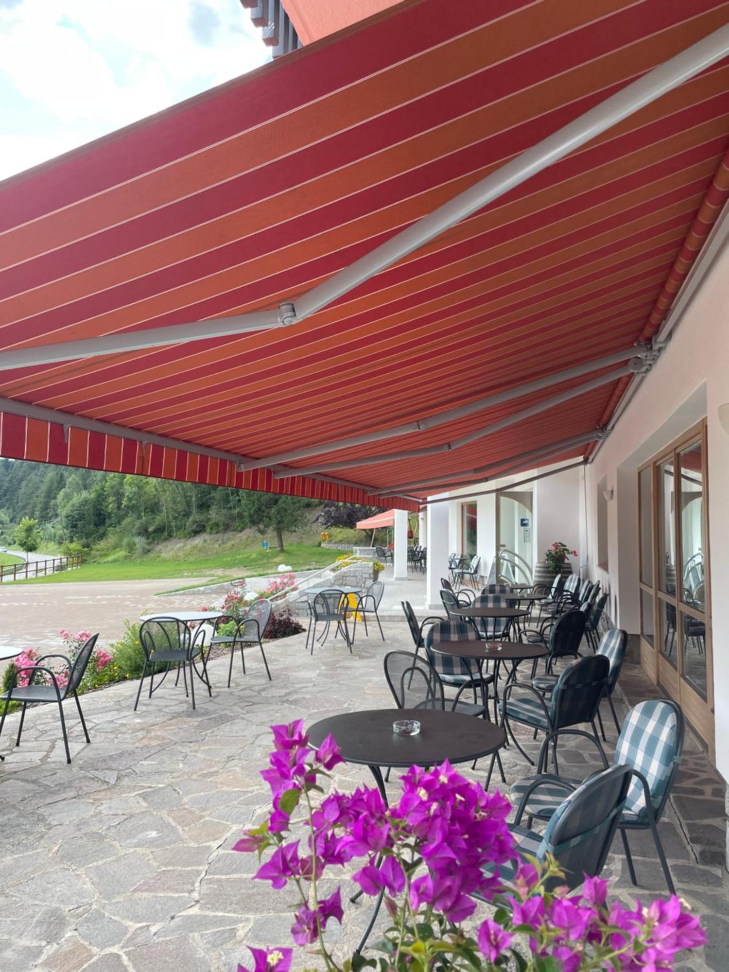 Hotel Larch Campo di Trens Dış mekan fotoğraf