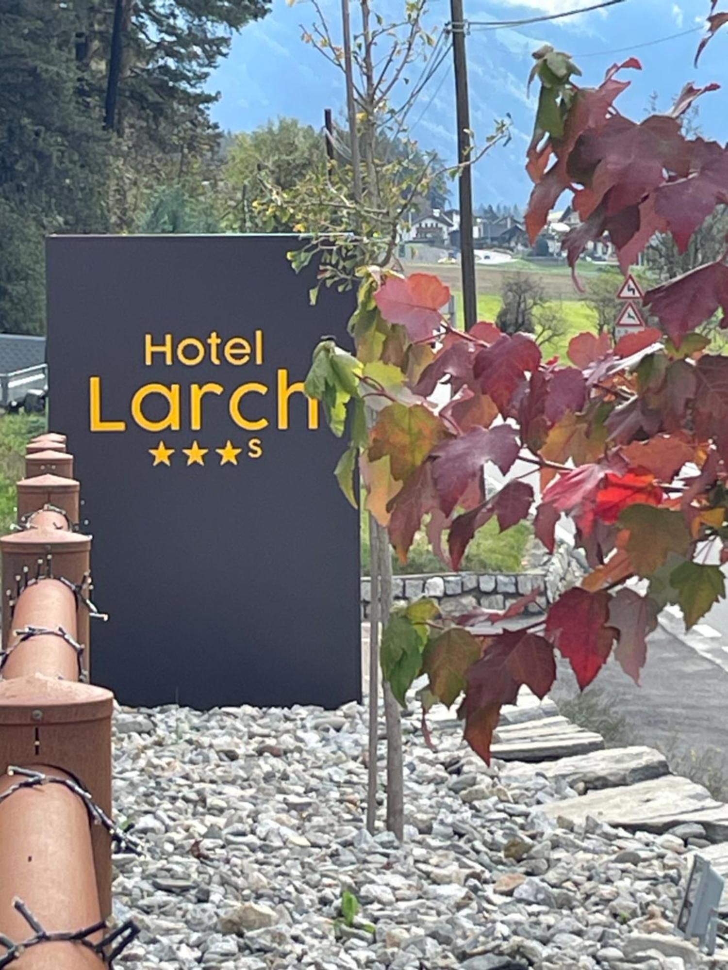 Hotel Larch Campo di Trens Dış mekan fotoğraf