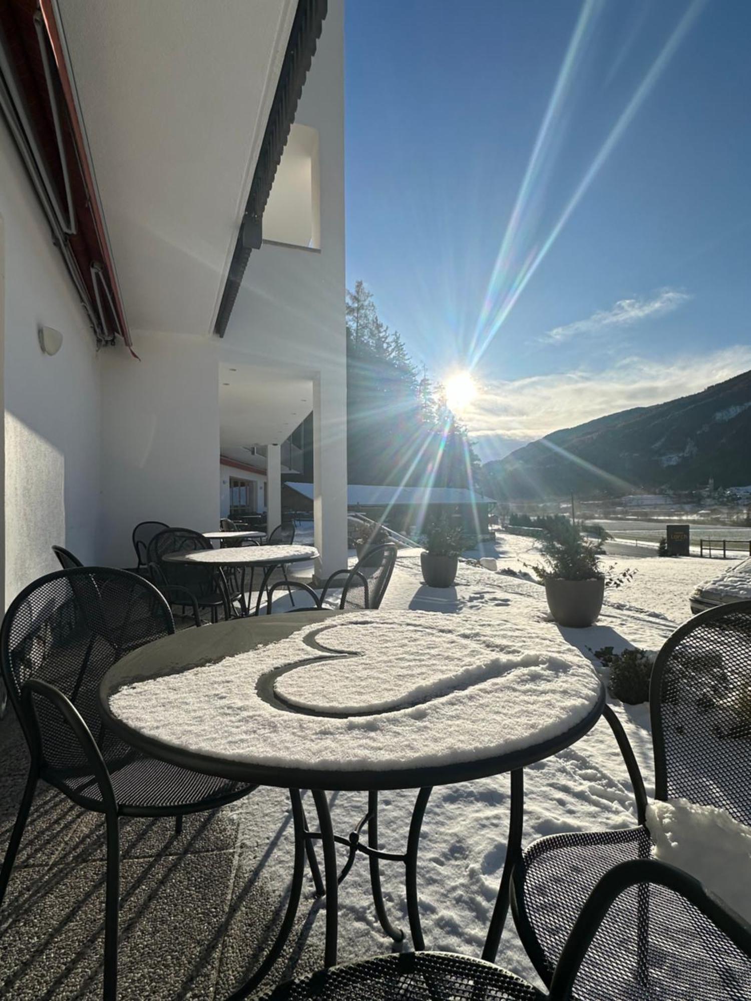 Hotel Larch Campo di Trens Dış mekan fotoğraf