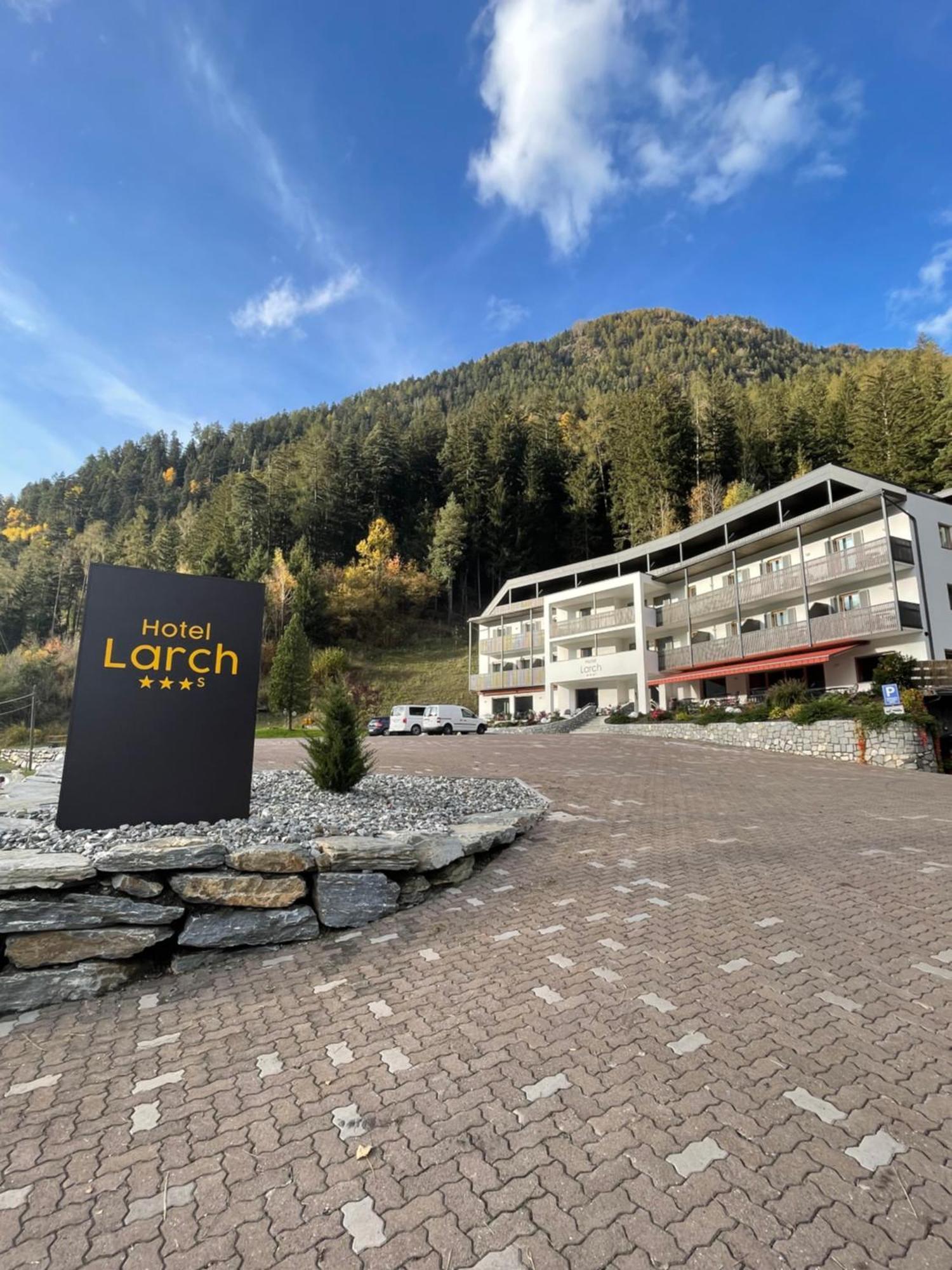 Hotel Larch Campo di Trens Dış mekan fotoğraf